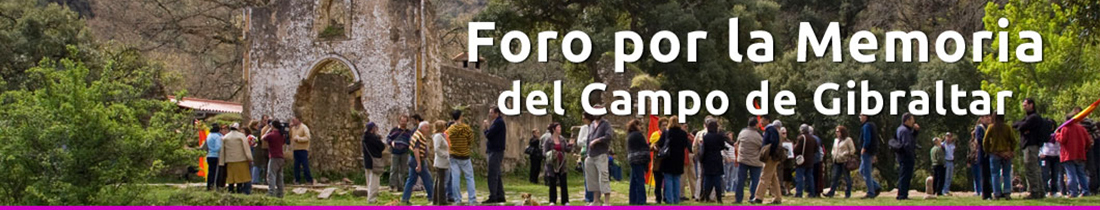 Foro Por la memoria del Campo de Gibraltar
