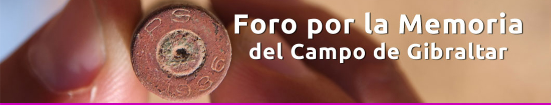 Foro Por la memoria del Campo de Gibraltar
