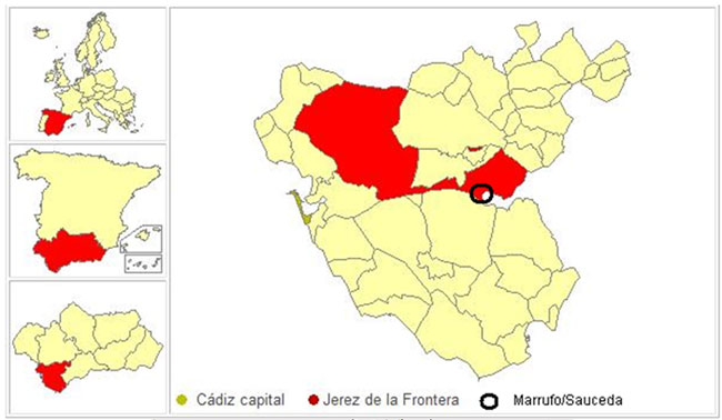 Situación del Marrufo