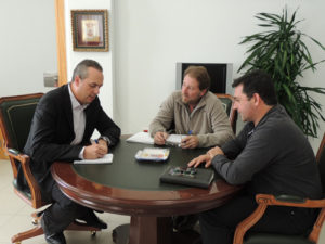 Encuentro con el Alcalde de San Roque