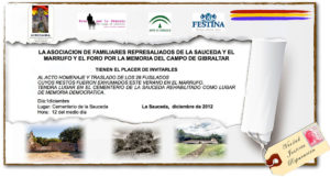 Invitación al Acto Homenaje