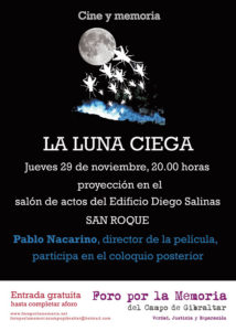 La luna ciega