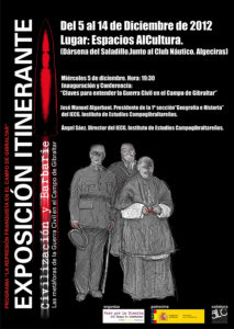 Exposición en Algeciras