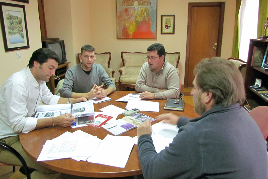 Encuentro con el Alcalde de Jimena