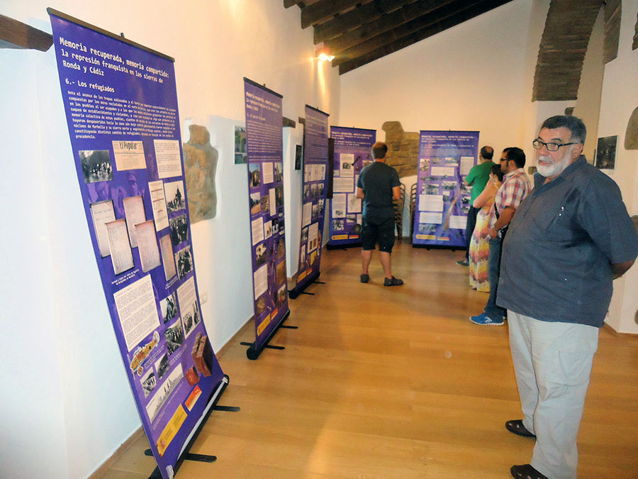 Exposición presentada en Jimena