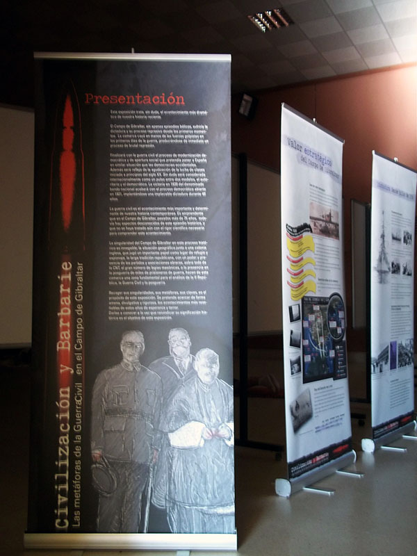 Exposición en Estella del Marqués