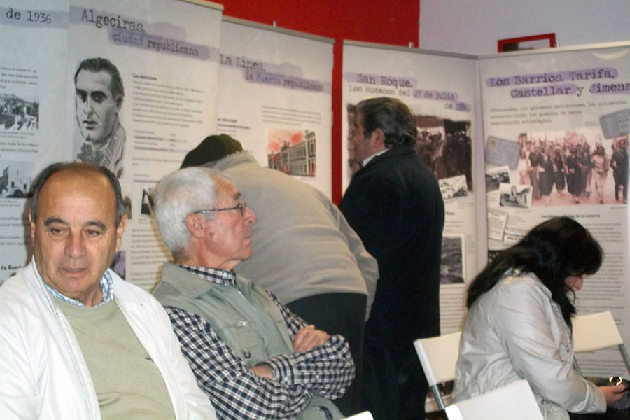 Exposición en San Roque