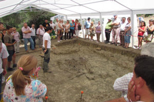 Visita de los familiares al Marrufo