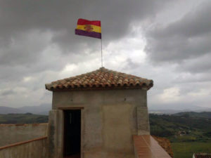 La Bandera Tricolor en la Casa de la Memoria