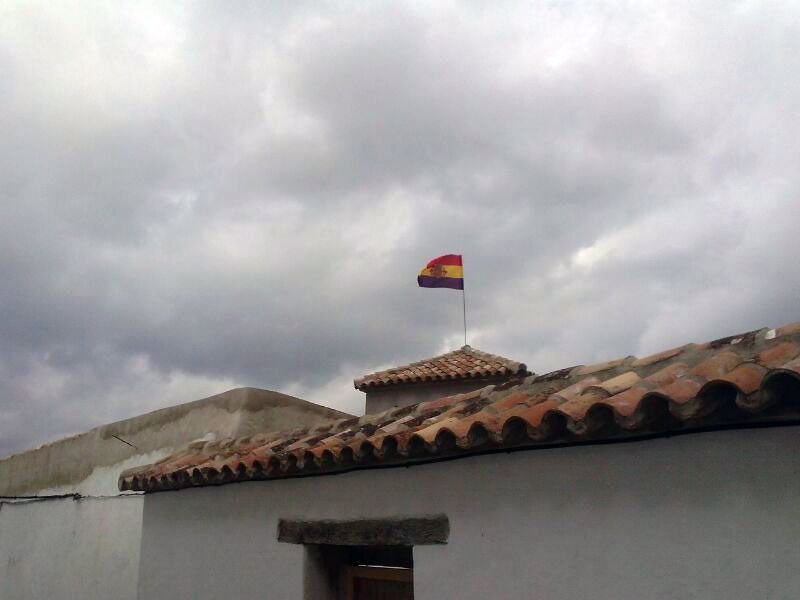 La Bandera Tricolor en la Casa de la Memoria