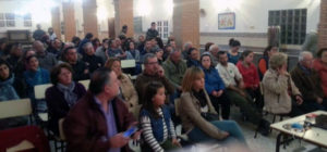 Publico asistente en Cortes de la Frontera
