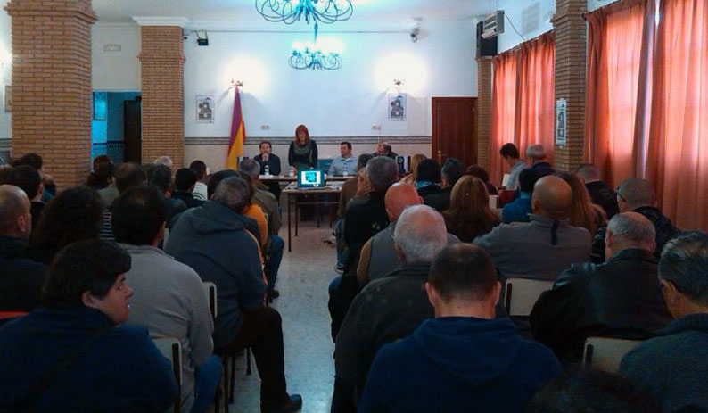 Presentación en Cortes de la Frontera