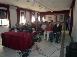 Proyección del documental