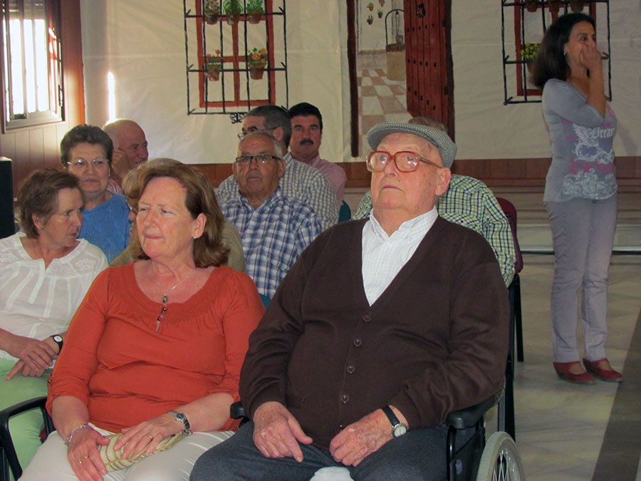 Participantes en la proyección