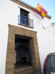 Fachada de la Casa de la Memoria