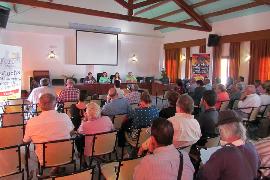 Proyección en Casares