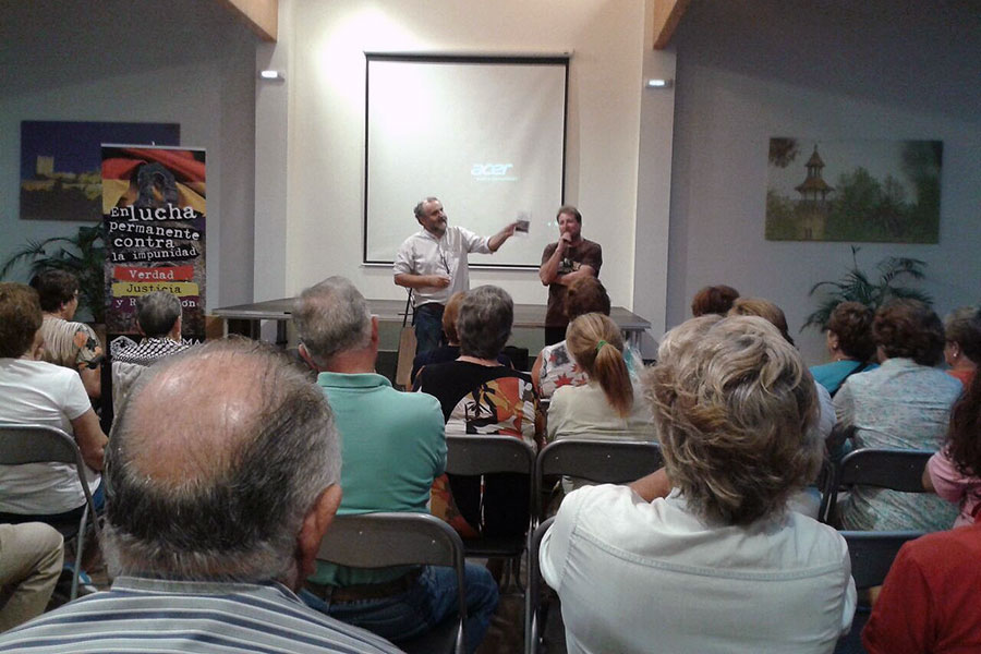 Proyección en Castellar de la Frontera