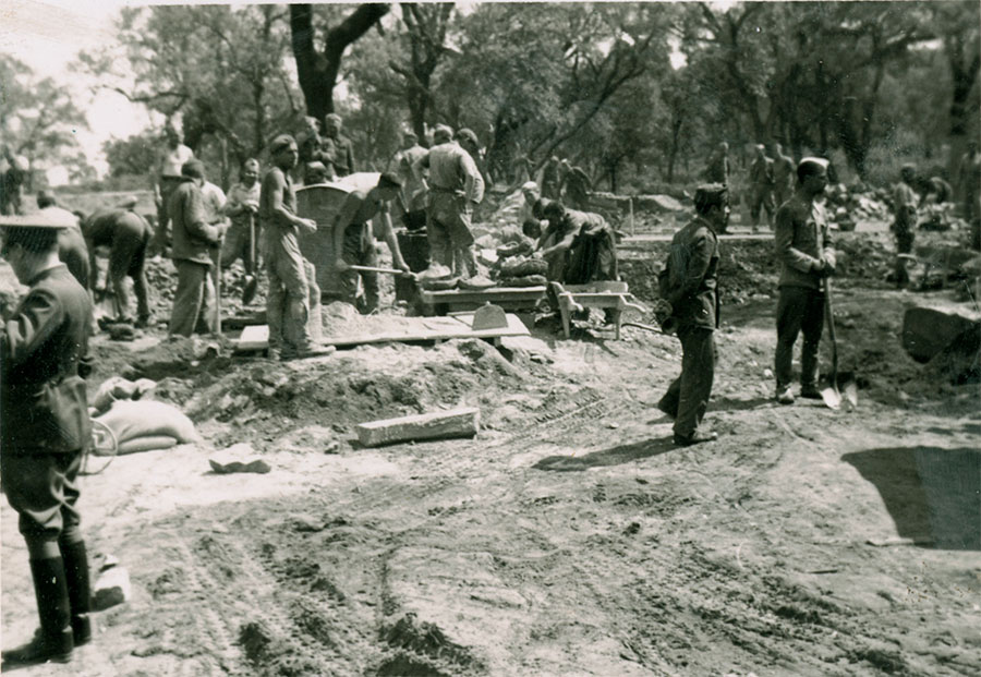 Construcción del Camino