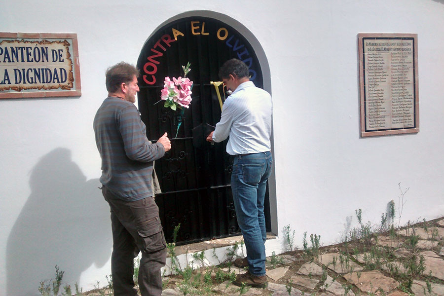 José Damián García y Andrés Rebolledo