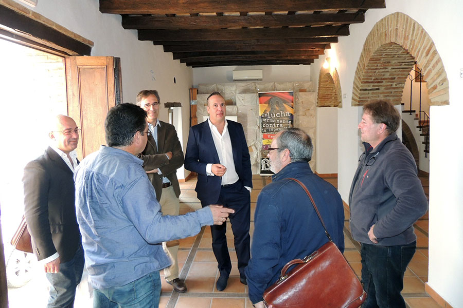 Encuentro en la Casa de la Memoria