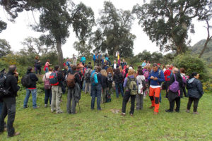 Marcha senderista