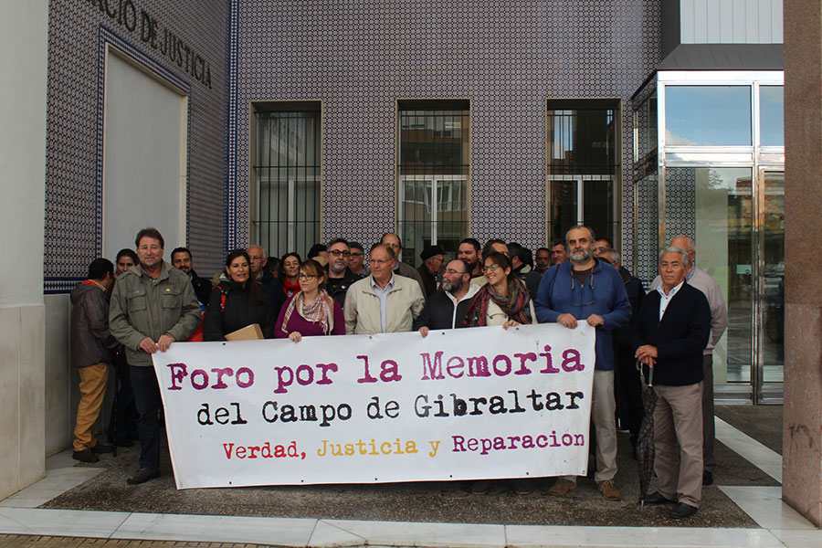 En los juzgados de Algeciras